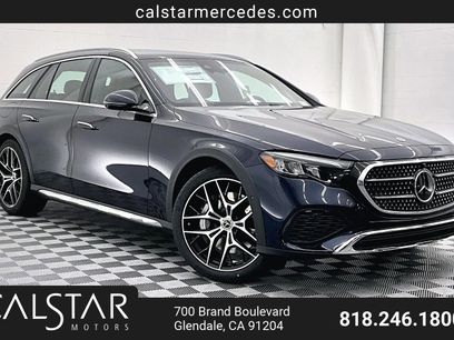New 2026 Mercedes-Benz E 450 4MATIC All-Terrain Wagon