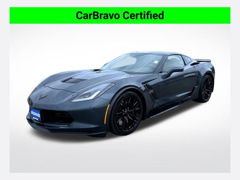 Certified 2019 Chevrolet Corvette Grand Sport RWD image 1
