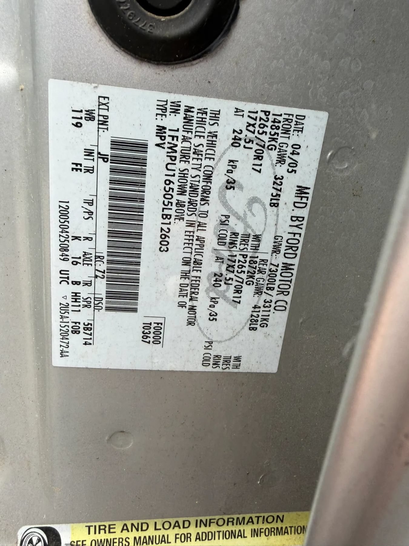 Used 2005 Ford Expedition XLT AWD/4WD image 4