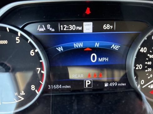 Used 2023 Nissan Murano Platinum w/ Cargo Package image 12