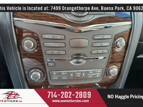 Used 2017 Nissan Armada Platinum w/ Captain Seat Package image 29