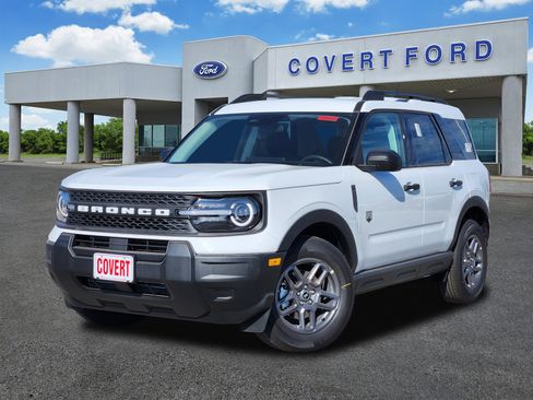 New 2026 Ford Bronco Sport Big Bend AWD/4WD image 1