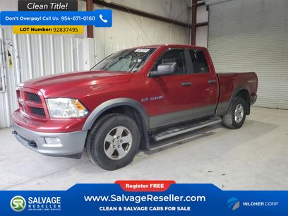 Used 2010 Dodge Ram 1500 Truck TRX