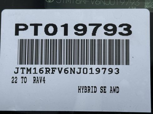 Certified 2022 Toyota RAV4 SE image 15