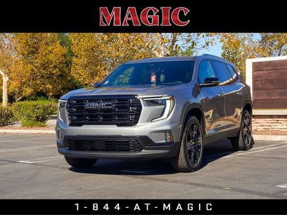 New 2026 GMC Acadia Elevation w/ Black Edition