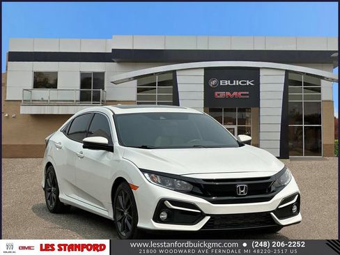 Used 2020 Honda Civic EX image 8