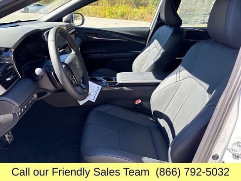 New 2025 Toyota Camry XSE image 11