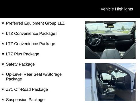 Certified 2024 Chevrolet Silverado 2500 LTZ w/ LTZ Plus Package AWD/4WD image 12
