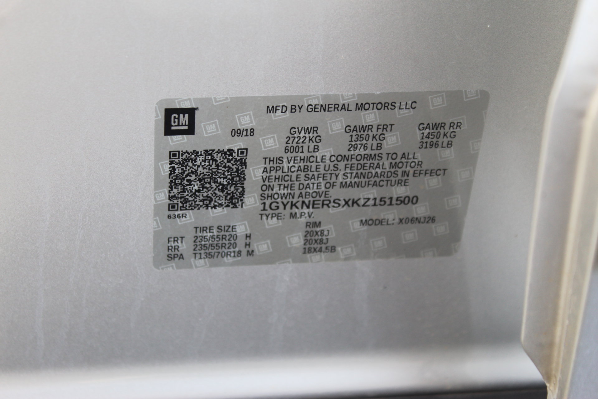 Used 2019 Cadillac XT5 Premium Luxury FWD image 37