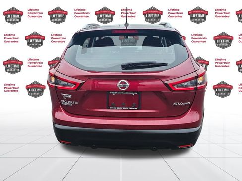 Used 2020 Nissan Rogue Sport SV w/ All-Weather Package image 8