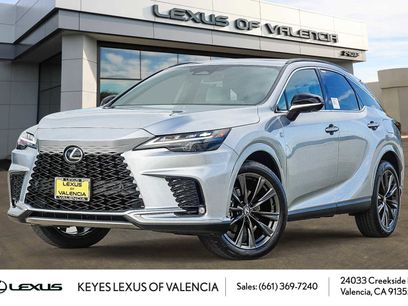New 2026 Lexus RX 350 F Sport