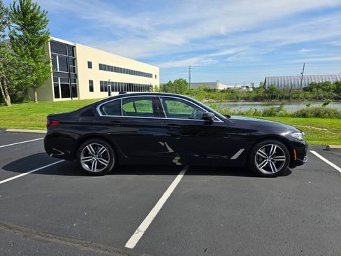 Used 2021 BMW 540i xDrive w/ Executive Package AWD/4WD image 5