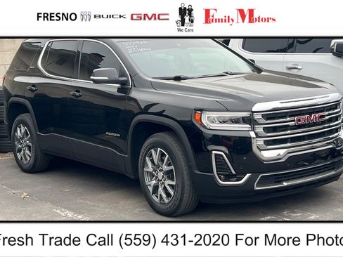 Used 2022 GMC Acadia SLT FWD image 3