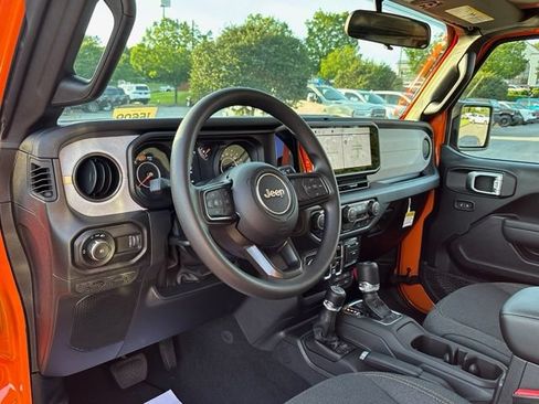 New 2026 Jeep Wrangler Unlimited Sport AWD/4WD image 16