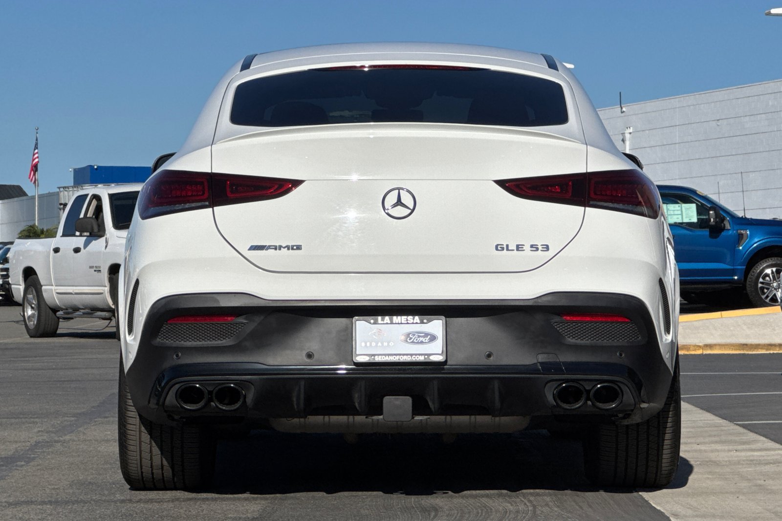 Used 2022 Mercedes-Benz GLE 53 AMG 4MATIC Coupe image 4
