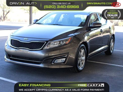 Used 2014 Kia Optima LX image 3