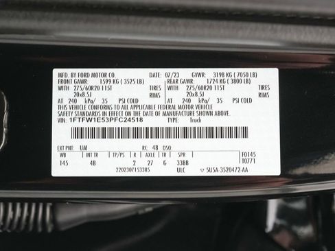 Certified 2023 Ford F150 XLT w/ Equipment Group 302A High AWD/4WD image 25