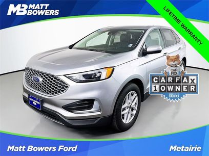 Certified 2024 Ford Edge SEL