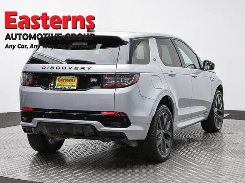 Used 2021 Land Rover Discovery Sport SE R-Dynamic AWD/4WD image 5