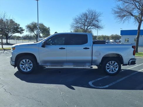 Used 2021 Chevrolet Silverado 1500 Custom w/ LPO, Dark Essentials Package image 5