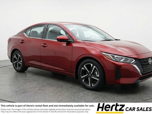 Used 2025 Nissan Sentra SV FWD image 1