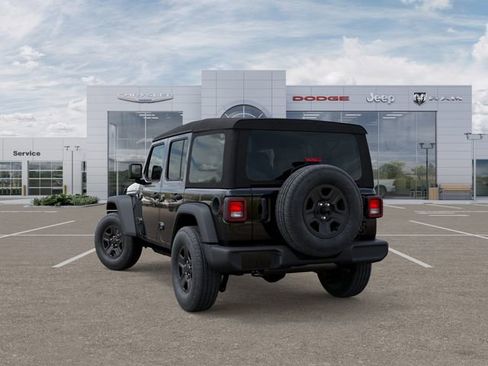 New 2025 Jeep Wrangler Sport image 3