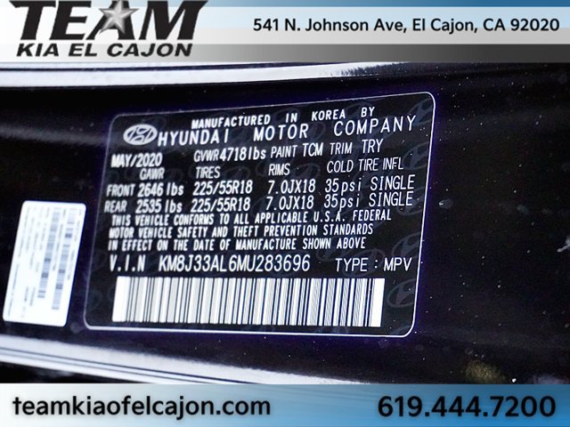 Used 2021 Hyundai Tucson Ultimate w/ Cargo Package FWD image 41