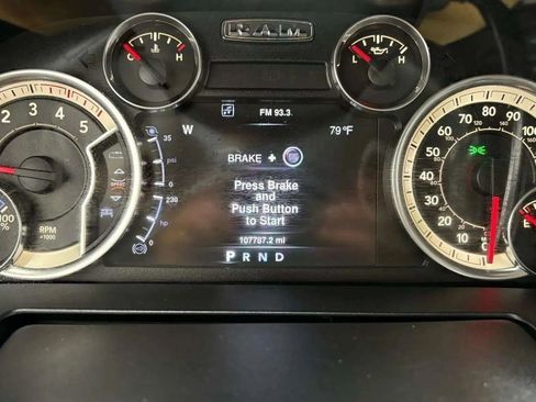 Used 2016 RAM 3500 Laramie w/ Cold Weather Group image 16