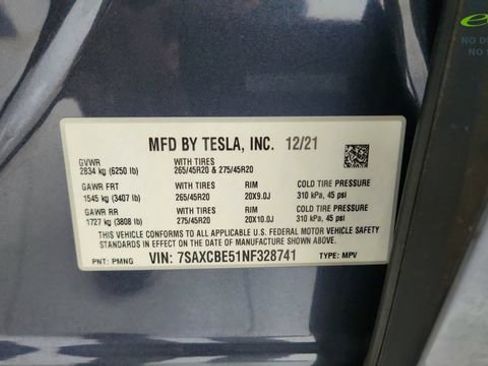 Used 2022 Tesla Model X AWD/4WD image 70