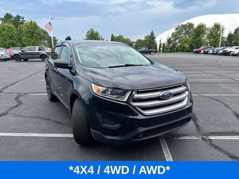 Used 2018 Ford Edge SE AWD/4WD image 2