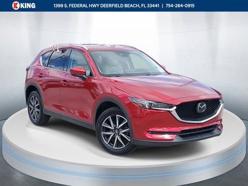 Used 2018 MAZDA CX-5 Grand Touring image 1