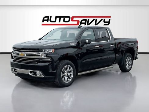 Used 2021 Chevrolet Silverado 1500 High Country w/ Technology Package AWD/4WD image 3
