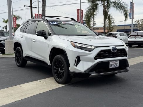 Certified 2024 Toyota RAV4 XSE image 1