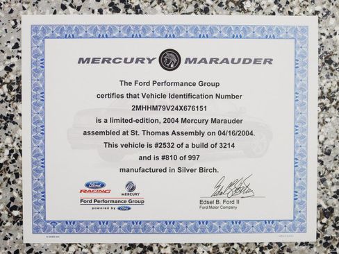 Used 2004 Mercury Marauder image 2