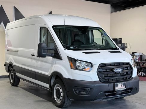 Used 2020 Ford Transit 250 Medium Roof RWD image 3
