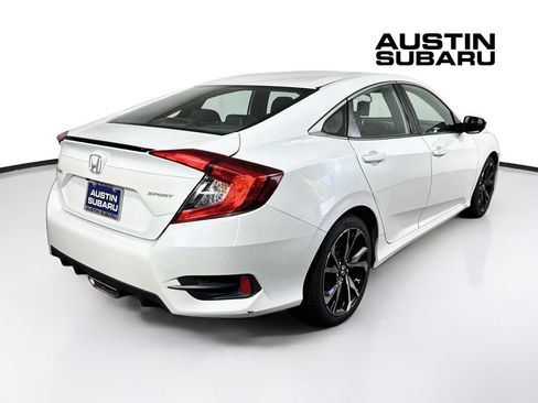 Used 2020 Honda Civic Sport image 7