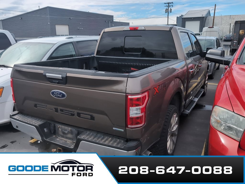Used 2018 Ford F150 XLT w/ Equipment Group 302A Luxury AWD/4WD image 4