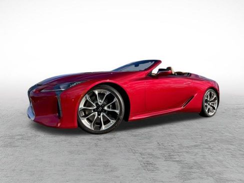 Used 2021 Lexus LC 500 Convertible w/ Cold Area Package image 1