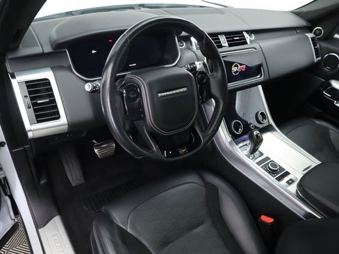 Certified 2022 Land Rover Range Rover Sport SVR image 9