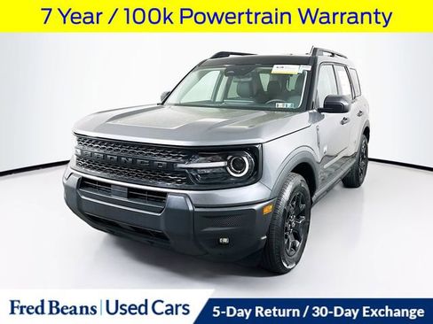 Certified 2025 Ford Bronco Sport Big Bend w/ Convenience Package AWD/4WD image 4