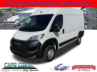 New 2026 RAM ProMaster 2500 w/ Convenience Group