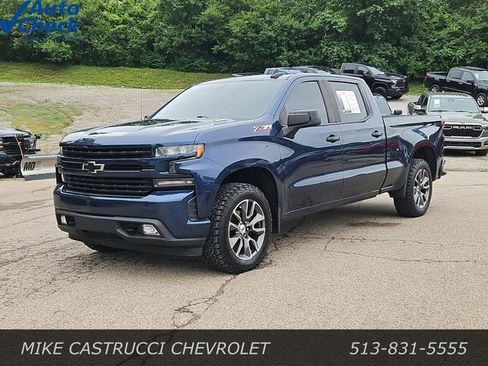 Used 2020 Chevrolet Silverado 1500 RST AWD/4WD image 1
