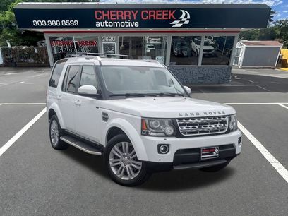 Used 2015 Land Rover LR4 HSE LUX