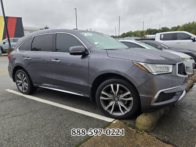 Used 2020 Acura MDX w/ Advance Package AWD/4WD image 7