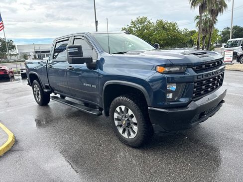 Used 2023 Chevrolet Silverado 2500 Custom w/ Gooseneck/5TH Wheel Package AWD/4WD image 3