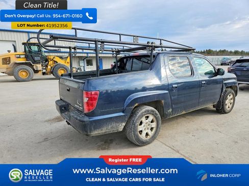 Used 2009 Honda Ridgeline RTS image 4