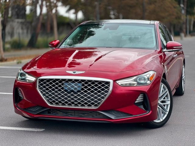 Used 2020 Genesis G70 2.0T w/ Elite Package RWD image 3
