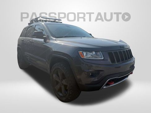 Used 2014 Jeep Grand Cherokee Limited w/ Trailer Tow Group IV AWD/4WD image 6