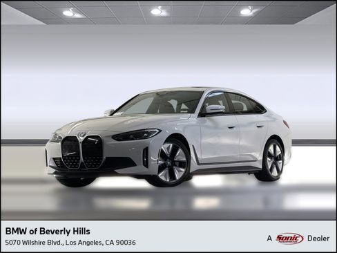 Used 2023 BMW i4 eDrive40 w/ Premium Package RWD image 1