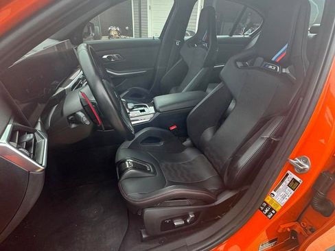 Used 2023 BMW M3 Competition w/ Executive Package AWD/4WD image 5